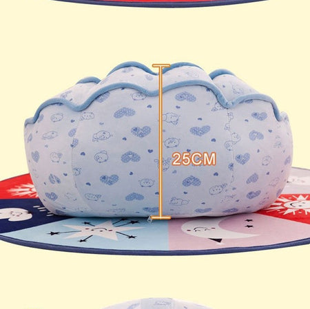 Floral Training Floor Seat