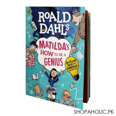 Roald Dahl Matilda`s How To Be A Genius Book - Main Image