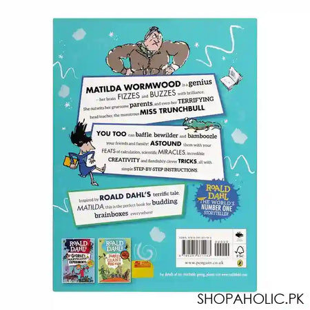 Roald Dahl Matilda`s How To Be A Genius Book - Image 3