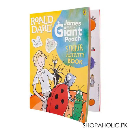 Roald Dahl's James And The Giant Peach Sticker Activity Book - Main Image