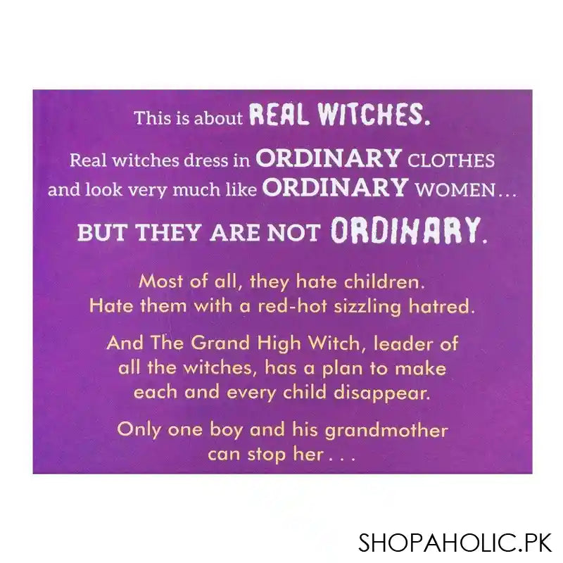 Roald Dahl The Witches Book, Illustrated By Quentin Blake - Image 3