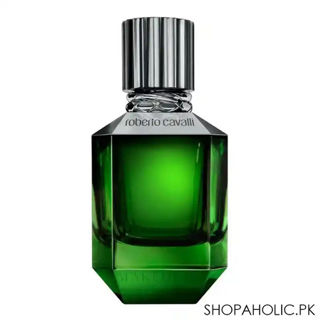 roberto cavalli paradise found eau de toilette, for men, 50ml main image