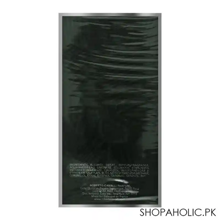 roberto cavalli paradise found for men eau de toilette, 75ml image3