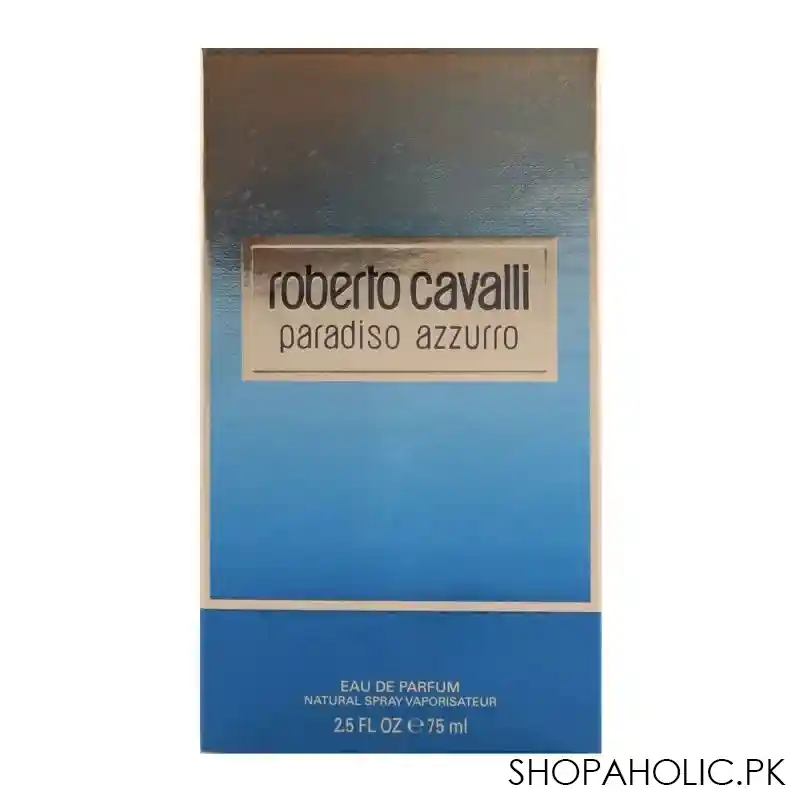 roberto cavalli paradiso azzurro eau de parfum 75ml image2