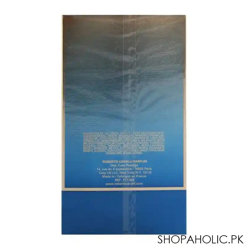 roberto cavalli paradiso azzurro eau de parfum 75ml image3