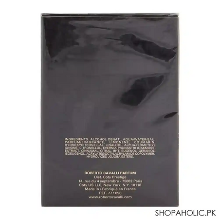 roberto cavalli uomo eau de toilette 100ml image3