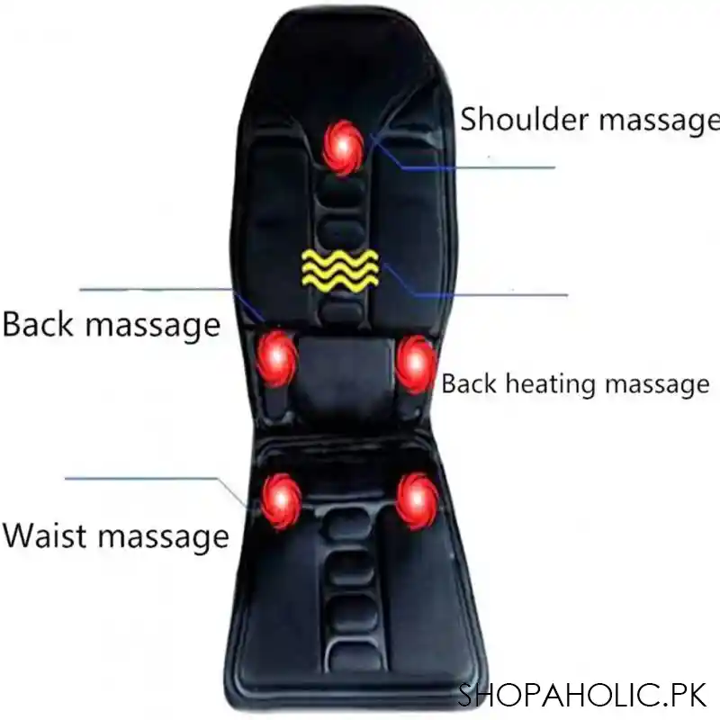 robotic massage chair with heater image3