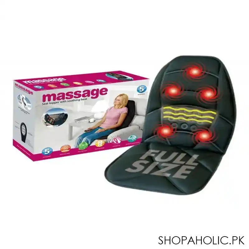 robotic massage chair with heater image5