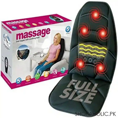 robotic massage chair with heater main image