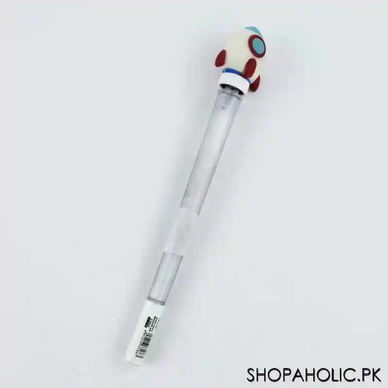 rocket revolving fancy gel pen main image
