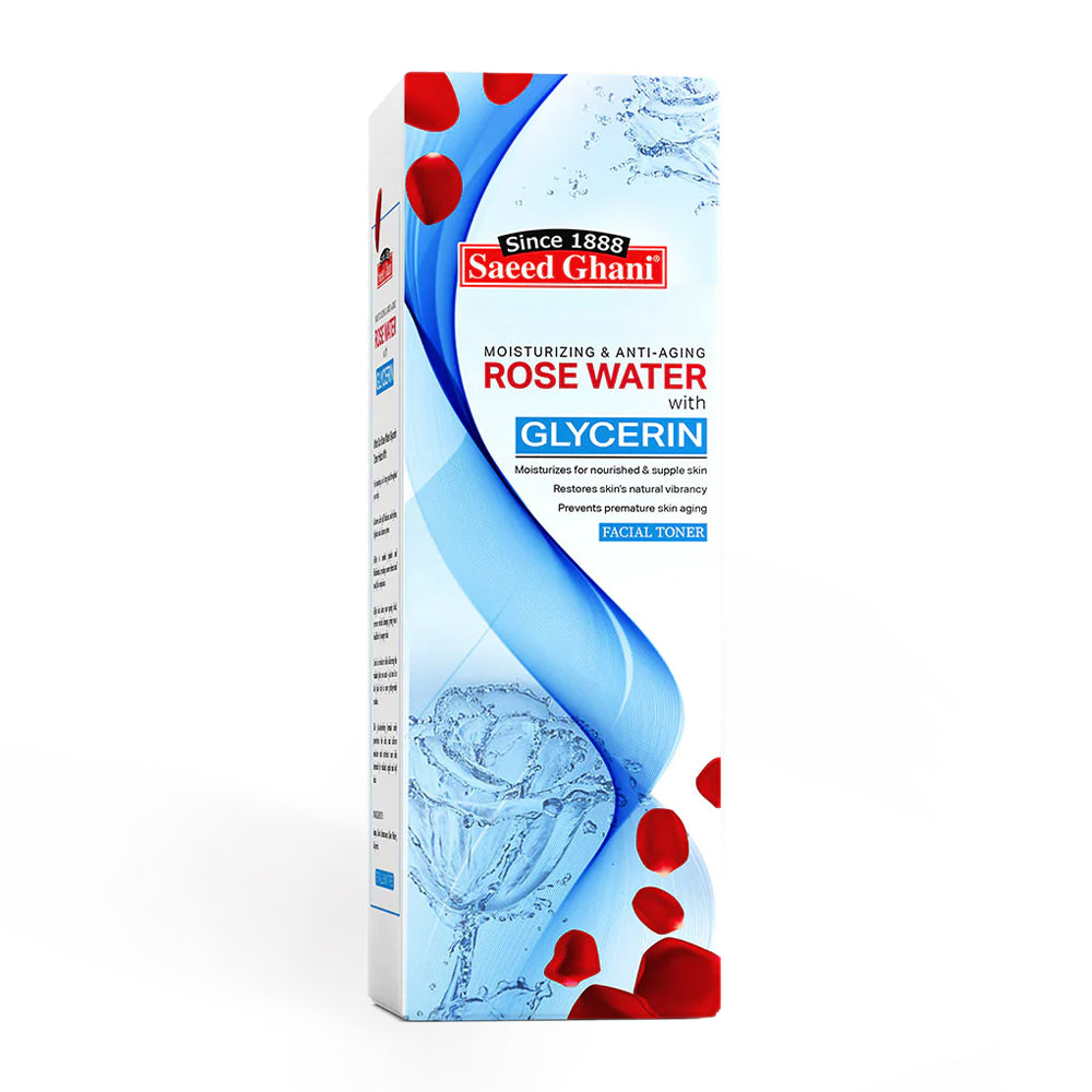 Anti Aging Glycerin Rose Water Facial Toner image 1
