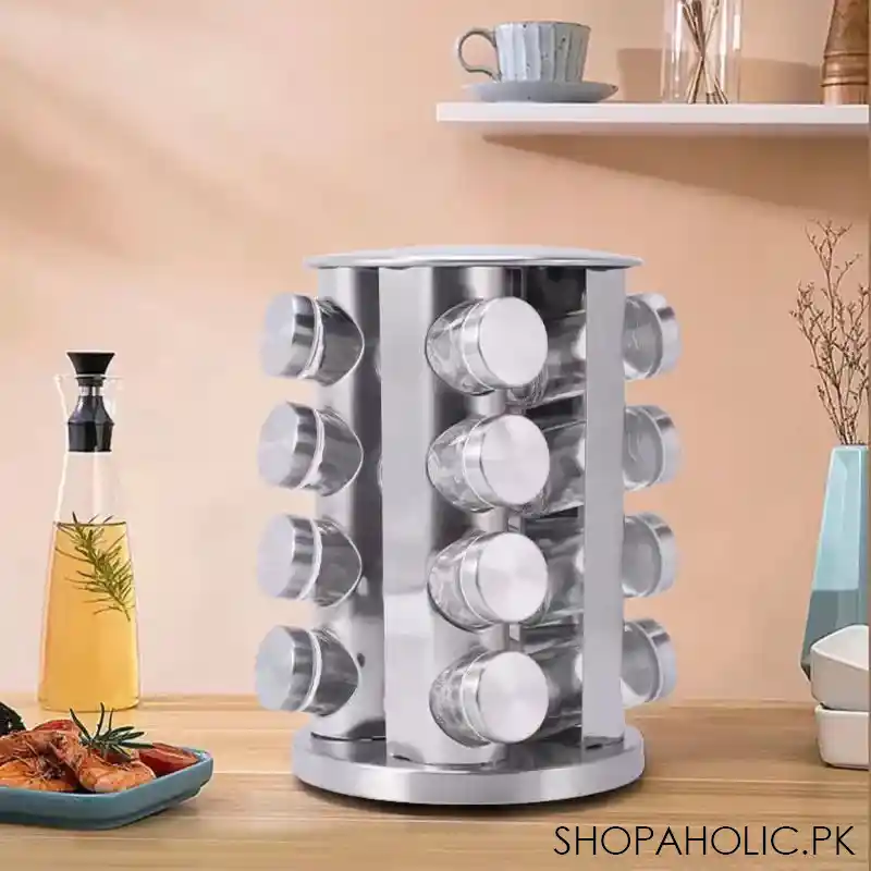 rotatable seasoning rack image3
