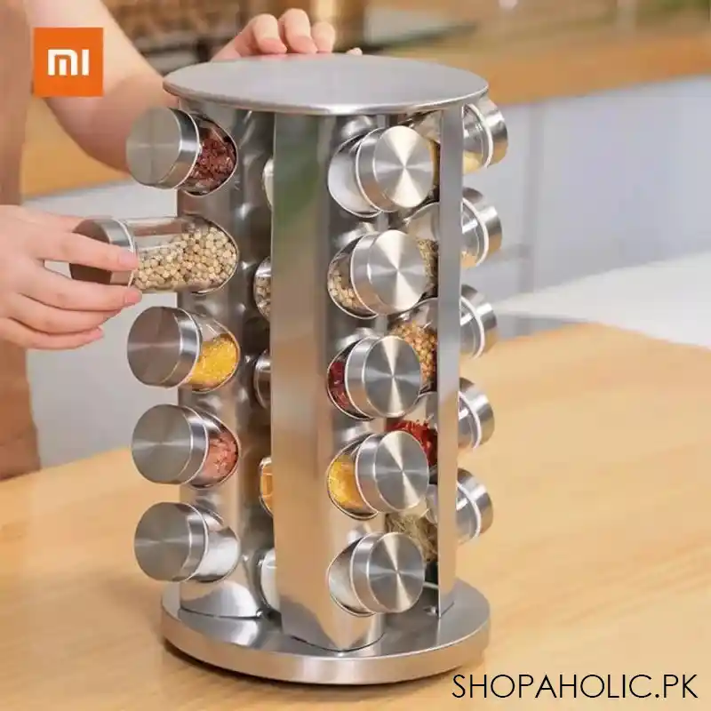rotatable seasoning rack image4