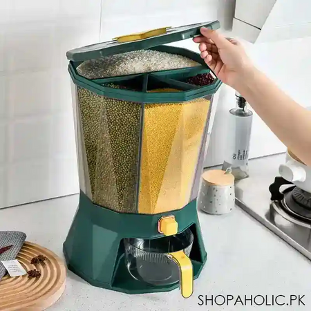Rotate Rice Container - Main Image