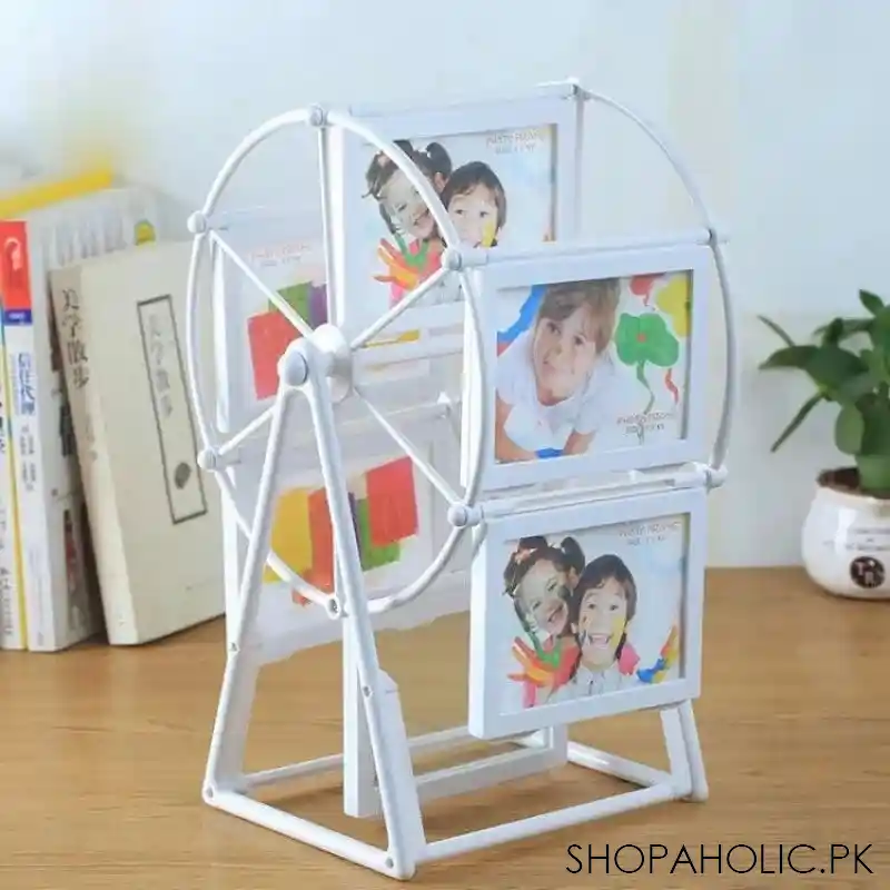 Buy Rotating Ferris Wheel Photo Frame Price in Pakistan – Shopaholic.pk