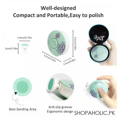 round baby nail clipper image2