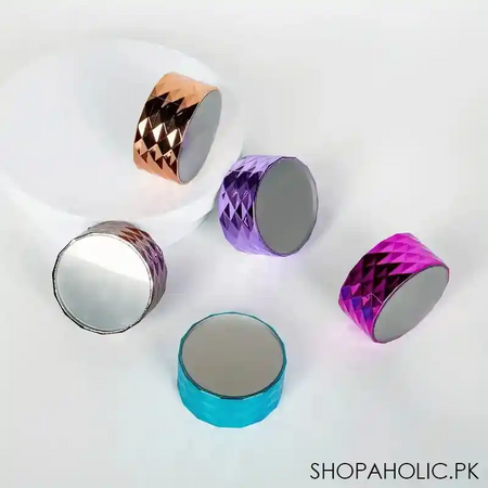 round crystal hair eraser image5
