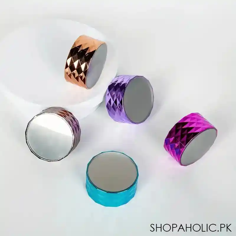 round crystal hair eraser image5