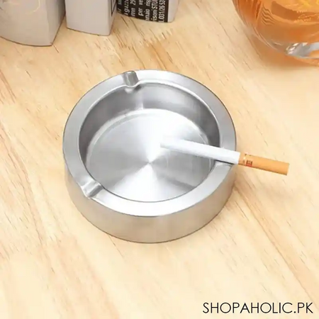 round smoking ashtray image5
