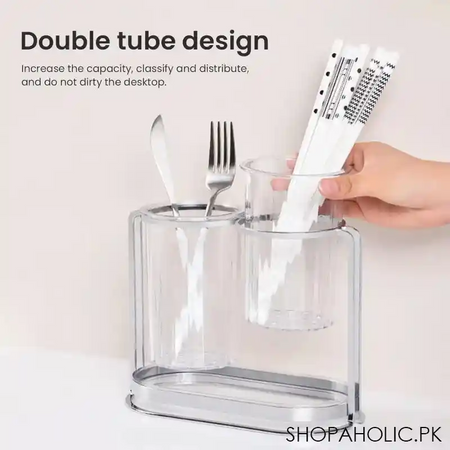 round tube cutlery holder image4