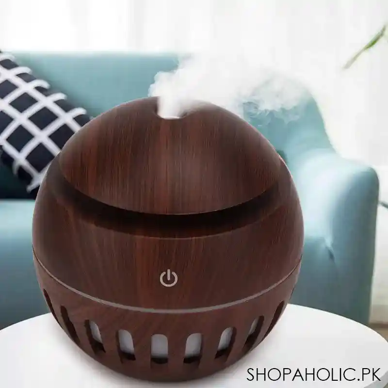 round wooden humidifier image3