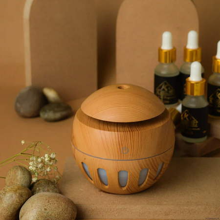 round wooden humidifier image5