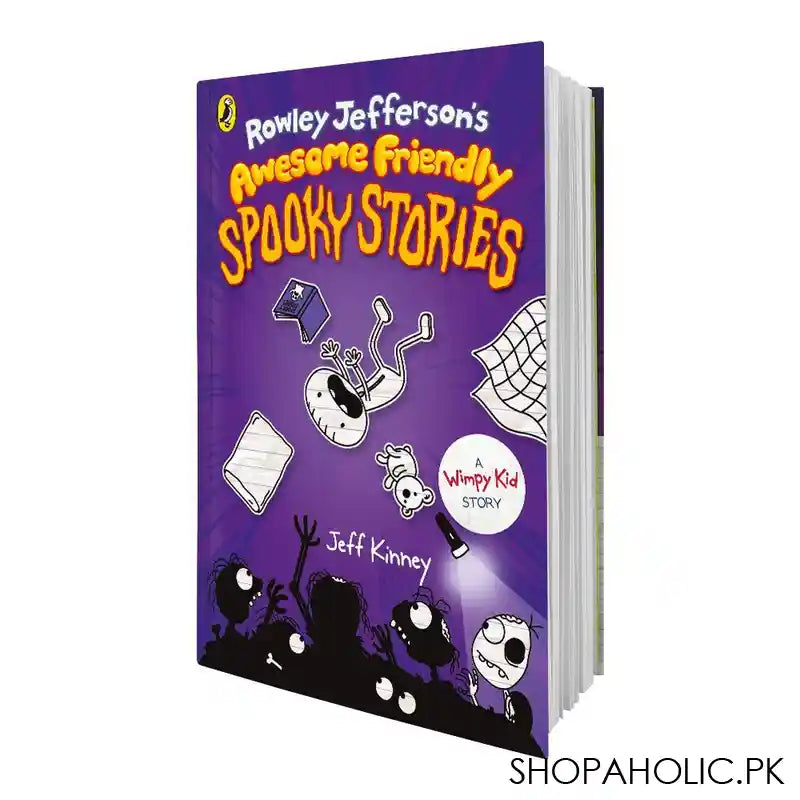 Rowley Jefferson's Awesome Friendly Spooky Stories, Book - Main Image