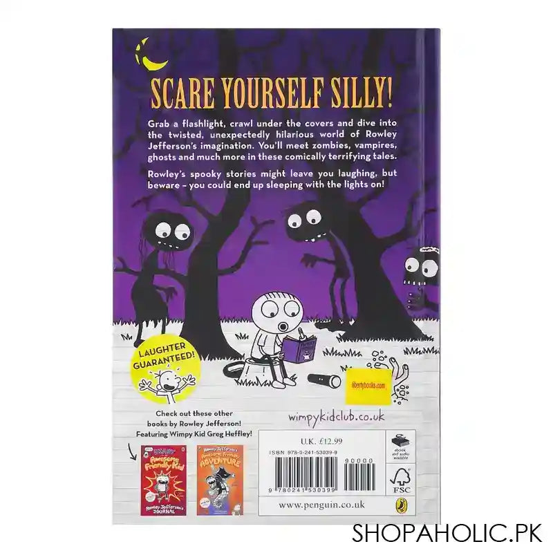 Rowley Jefferson's Awesome Friendly Spooky Stories, Book - Image 2