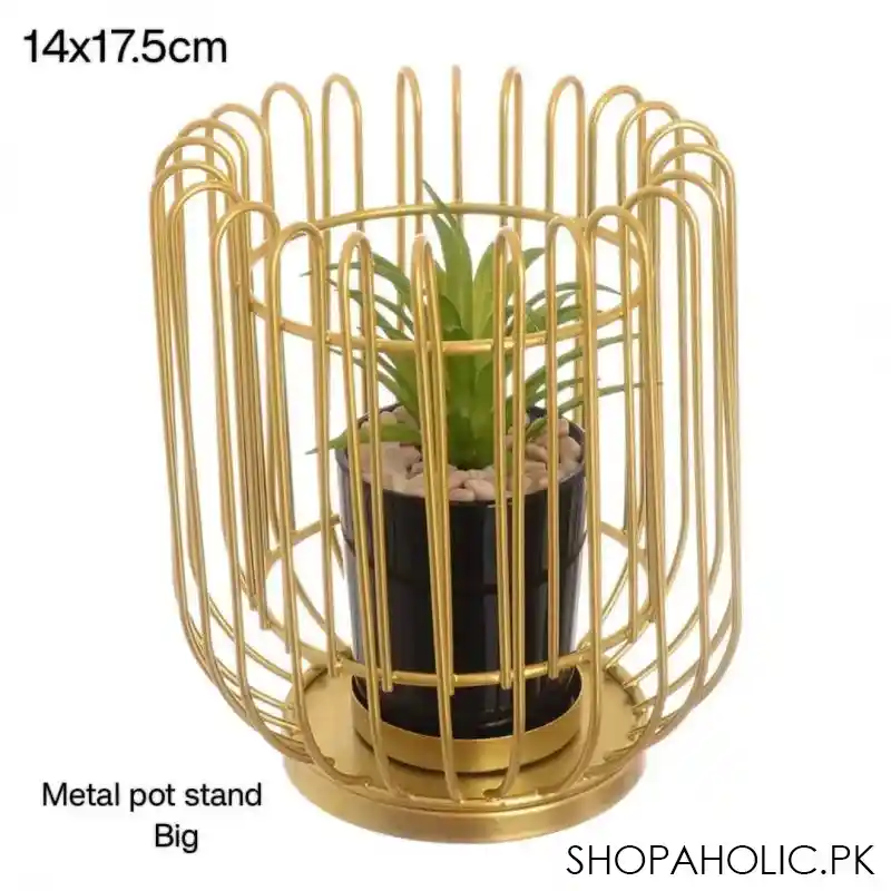 royal cage metal pot image3