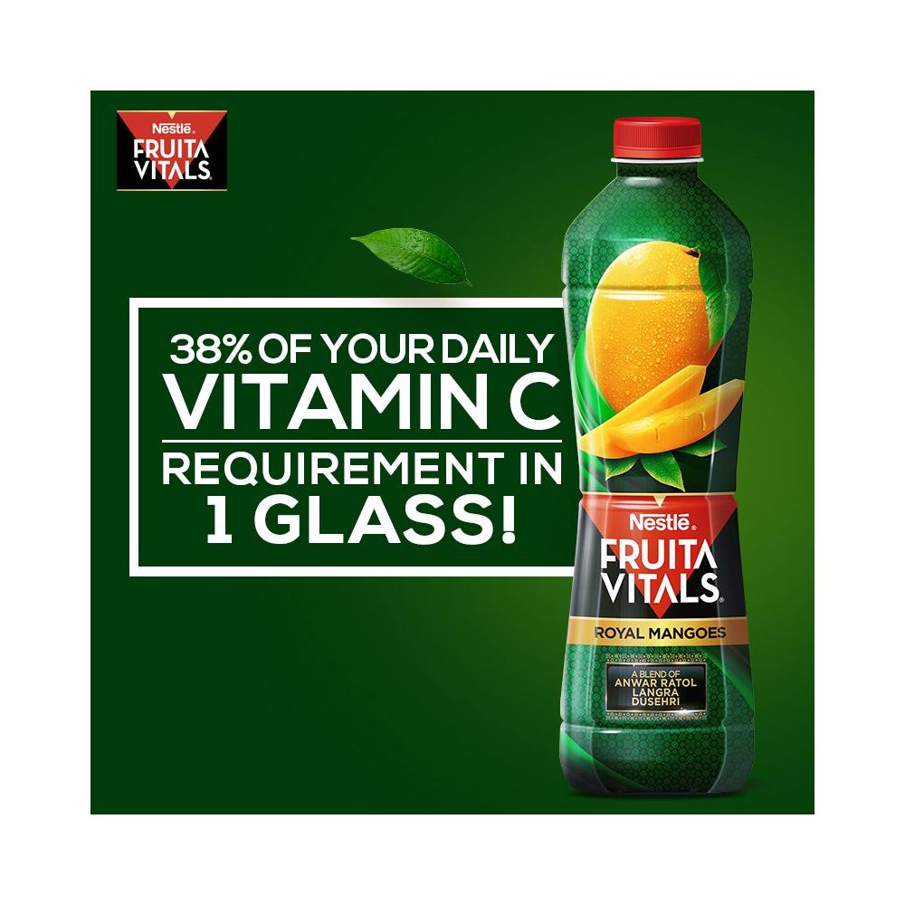 Nestle Fruita Vitals Royal Mangoes Fruit Nectar 1 Liter - Main Image