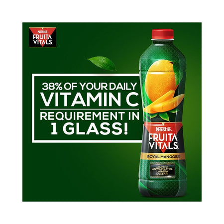 Nestle Fruita Vitals Royal Mangoes Fruit Nectar 1 Liter - Main Image