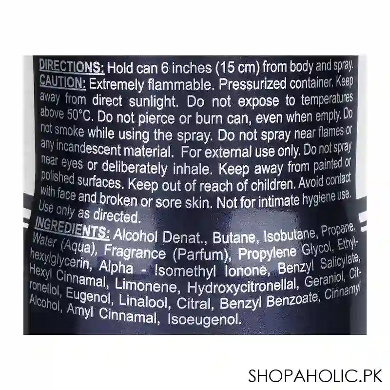 Royal Mirage II Refreshing Perfumed Body Spray, For Men & Women, 200ml - Image 2