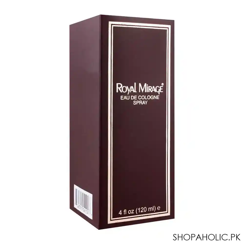 royal mirage original eau de cologne, fragrance for men, 120ml image2