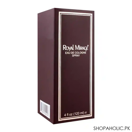 royal mirage original eau de cologne, fragrance for men, 120ml image2