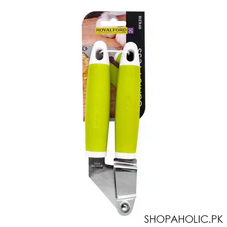 royalford garlic press, rf6318 main image