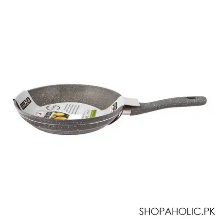 royalford granite smart frypan, 24cm, grey, rf9463 image4