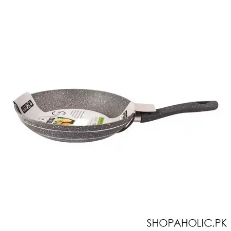 royalford granite smart frypan, 26cm,, grey, rf9464 image4