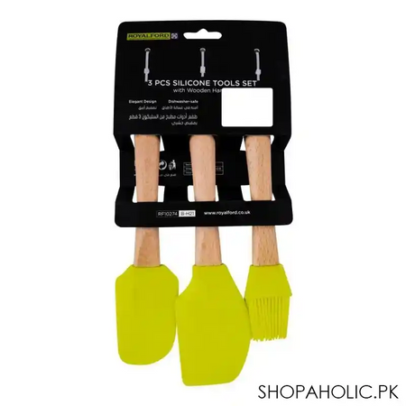 royalford silicon tool set, 3's, rf10274 image2
