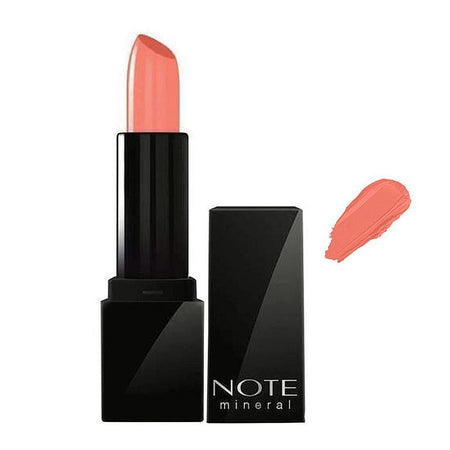 J. Note Mineral Semi Matte Lipstick, 01 Intense Nude, Paraben Free - Main Image