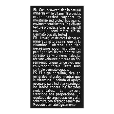J. Note Mineral Semi Matte Lipstick, 01 Intense Nude, Paraben Free - Image 6