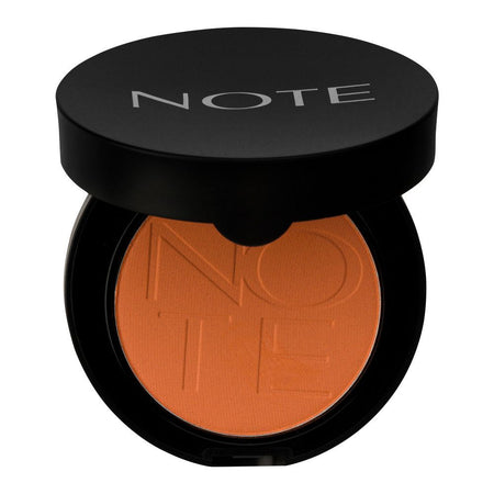 J. Note Luminous Silk Compact Blusher, 07 Star Copper, With Argan Oil - Main Image