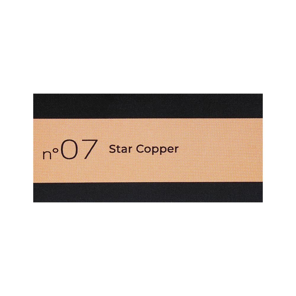 J. Note Luminous Silk Compact Blusher, 07 Star Copper, With Argan Oil - Image 8