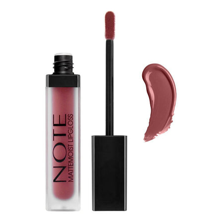 J. Note Matte Moist Lipgloss, 415 Shy Berry - Main Image