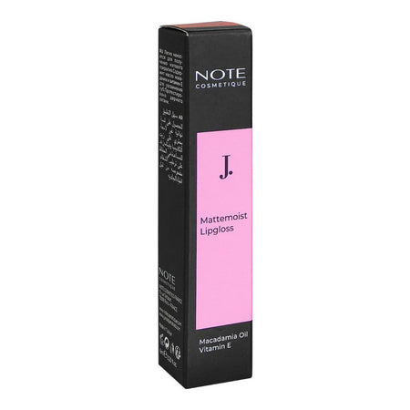 J. Note Matte Moist Lipgloss, 415 Shy Berry - Image 3