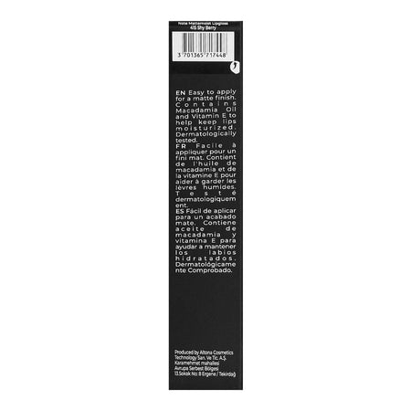J. Note Matte Moist Lipgloss, 415 Shy Berry - Image 5