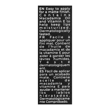 J. Note Matte Moist Lipgloss, 415 Shy Berry - Image 7