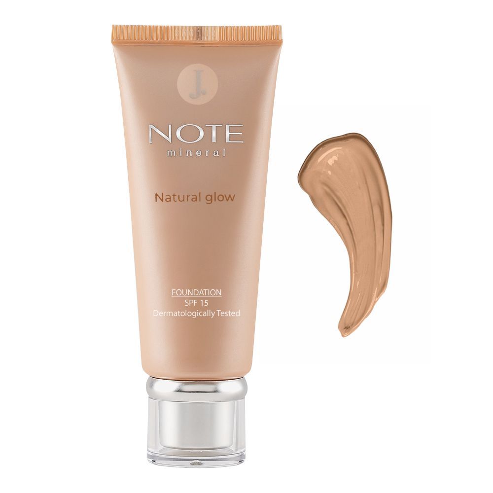 J. Note Mineral Skin Relaxation SPF 15 Foundation, 402 - Main Image