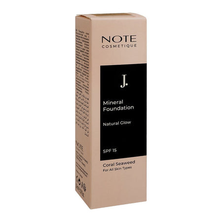 J. Note Mineral Skin Relaxation SPF 15 Foundation, 402 - Image 2