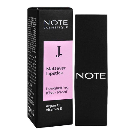 J. Note Mattever Lipstick, Long Lasting, 18 Heartbeat Red - Image 2