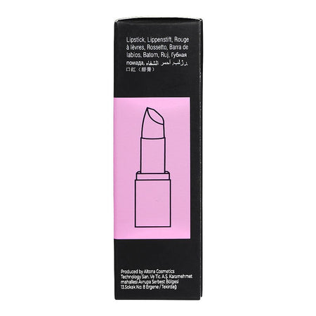J. Note Mattever Lipstick, Long Lasting, 18 Heartbeat Red - Image 5